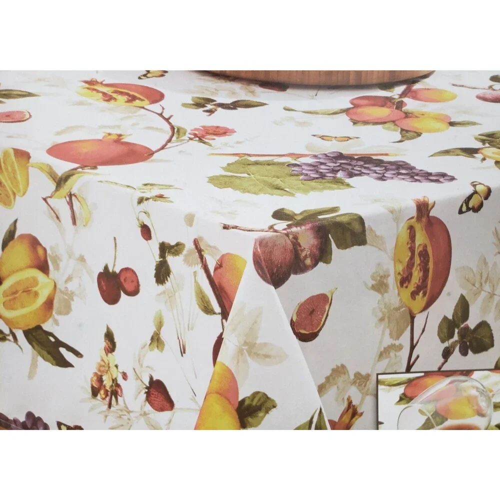 Fabric Spillproof Tablecloth 60